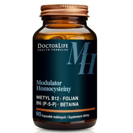 Doctor Life Modulator Homocysteine Dietary Supplement 90 Capsules
