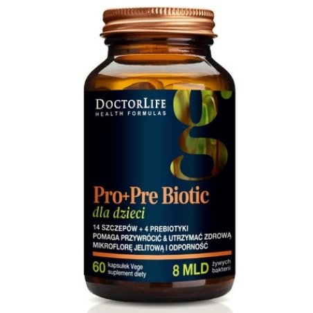 Doctor Life Propre Biotic Dietary Supplement For Children - 60 Capsules