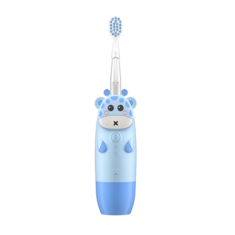 innoGIO GIOgiraffe Enfant Brosse à dents à ultrasons Bleu