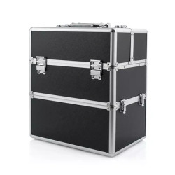 Sunone Xl Black Rough Cosmetic Case