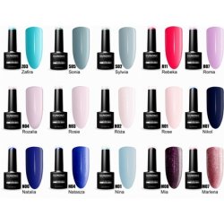 Sunone Soak Off Hybrid UV LED Flexy Gel Manicure Pedicure Nail Colors 5ml