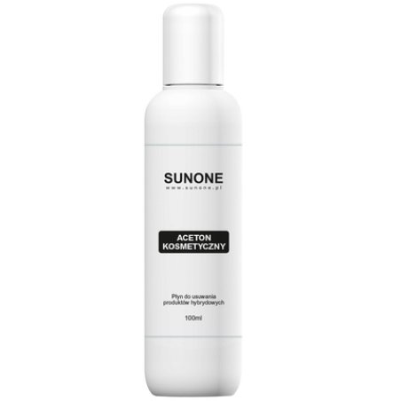 Sunone Cosmetic Acetone For Removing Hybrid Products 100ml