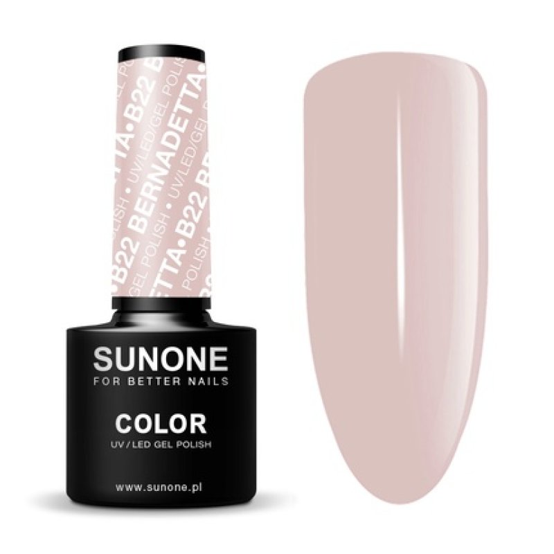 Sunone Gel Polish Color Hybrid Nail Polish B22 Bernadetta 5ml