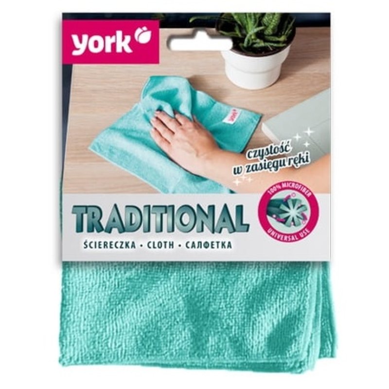 York Microfiber Cleaning Cloth - 30 X 30 Cm