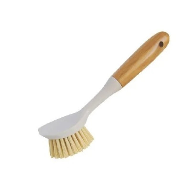 York Bamboo Dish Brush 1 Piece