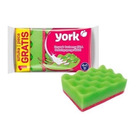 York Kitchen Sponge Wave 4 - 1 Piece