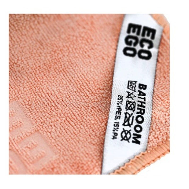 York Microfiber Bathroom Cloth 40x40 Cm Eco Ego 1 Piece