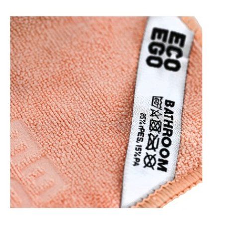 York Microfiber Bathroom Cloth 40x40 Cm Eco Ego 1 Piece