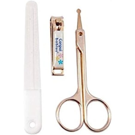 Scissors Nail Clipper Nail File Set