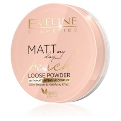 Matt My Day Peach Loose Powder Mattifying Setting Powder