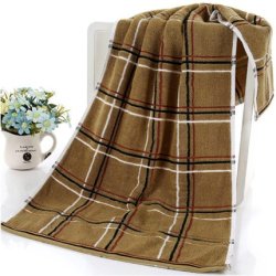 Fengbingl-Sp Quick Dry Towel Sports Towel Full Cotton Long