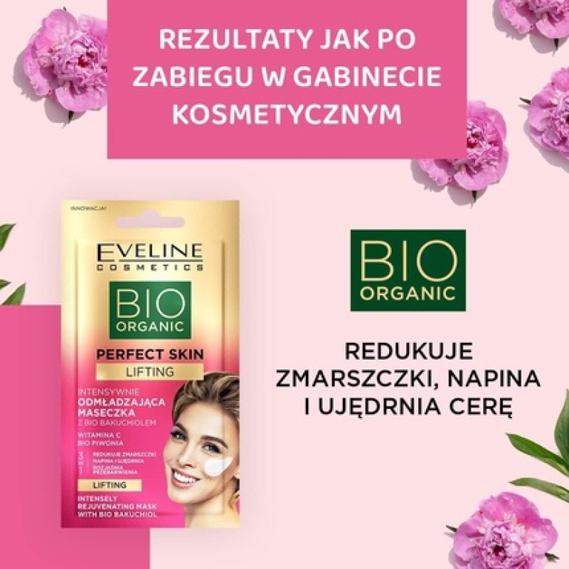 Eveline Cosmetics Perfect Skin Intensive Rejuvenating Bio-Bakuchiol Face Mask