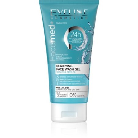 Eveline Facemed Cleansing Gel for Combination and Oily Skin