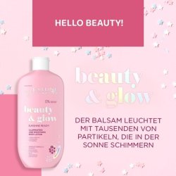 Eveline Cosmetics Beauty & Glow Illuminating Smoothing Body Lotion with Gold