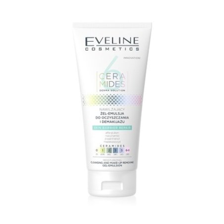 Eveline 6 Ceramides Gel Cleanser 150 Ml - Gentle And Effective Cleansing For Your Skin
