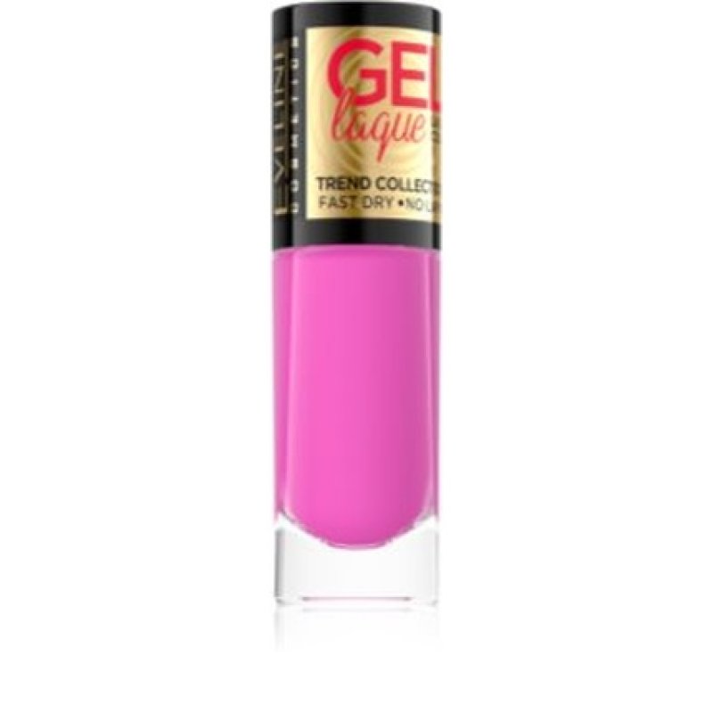 Eveline Cosmetics 7 Days Gel Laque Nail Enamel - 8 Ml