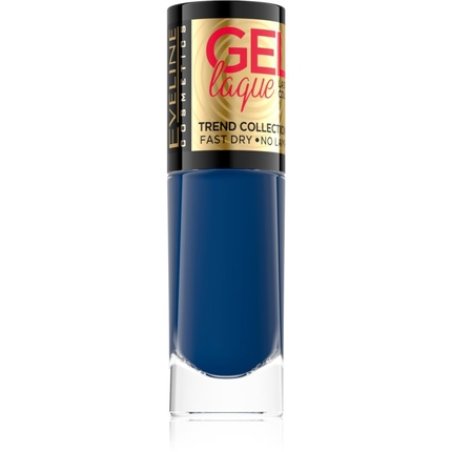 Eveline Cosmetics 7 Days Gel Laque Nail Enamel - Color 222, 8 ml