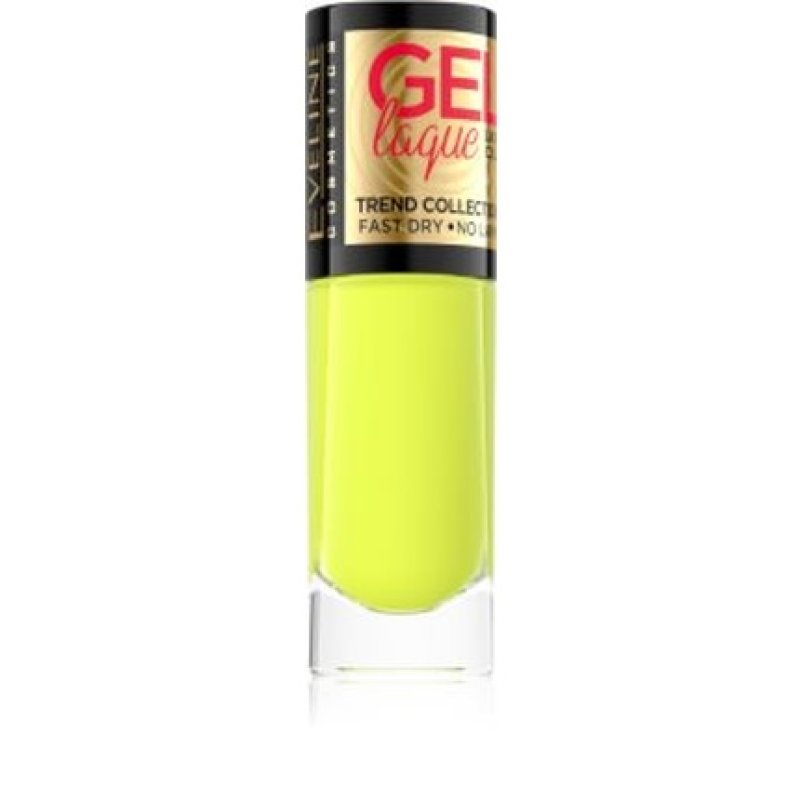 Eveline Cosmetics 7 Days Gel Laque Nail Enamel - 8 Ml