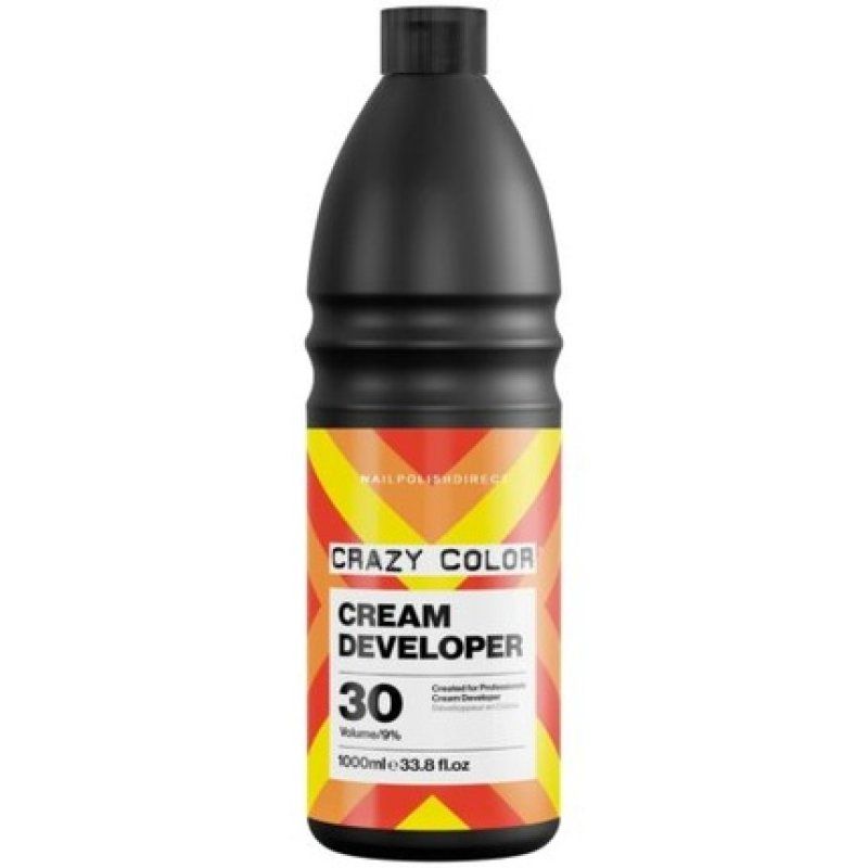 Renbow Crazy Color Cream Developer 30 Vol High Performance Peroxide 1L