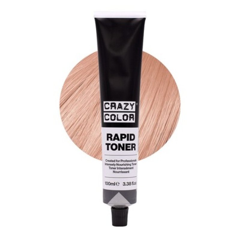 Crazycolor Rapid Toner 02 Peach Sorbet 100ml