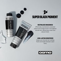 Osmo Super Ice Brightening Mask for Toning Blonde Hair