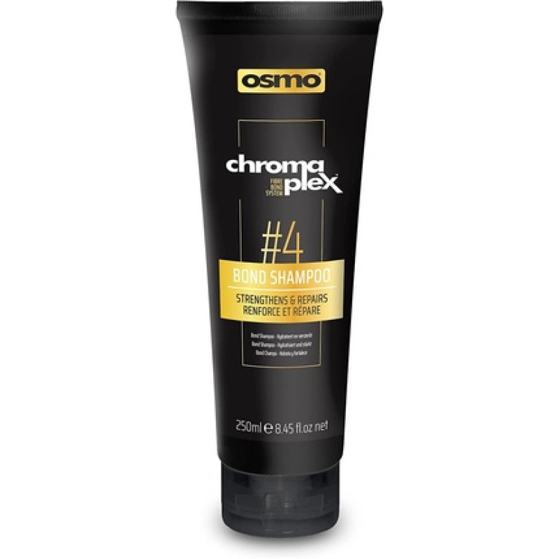Osmo Chromaplex Fibre Bond System Bond Shampoo 4 Strengthens & Repairs Treatments 250ml