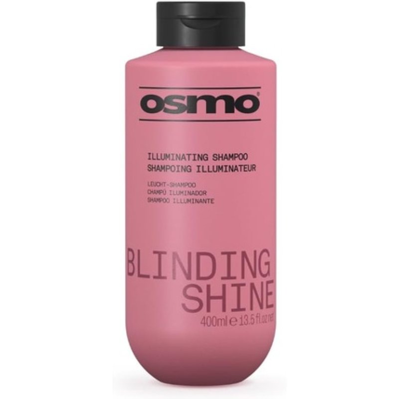 Osmo Blinding Shine Shampoo with Moringa Oil and Silk Protein Extracts 400ml