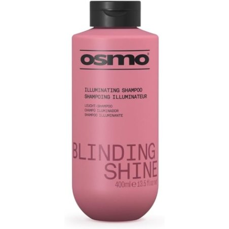 Osmo Blinding Shine Shampoo with Moringa Oil and Silk Protein Extracts 400ml