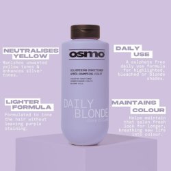 Osmo Daily Blonde Silverising Conditioner Purple Conditioner