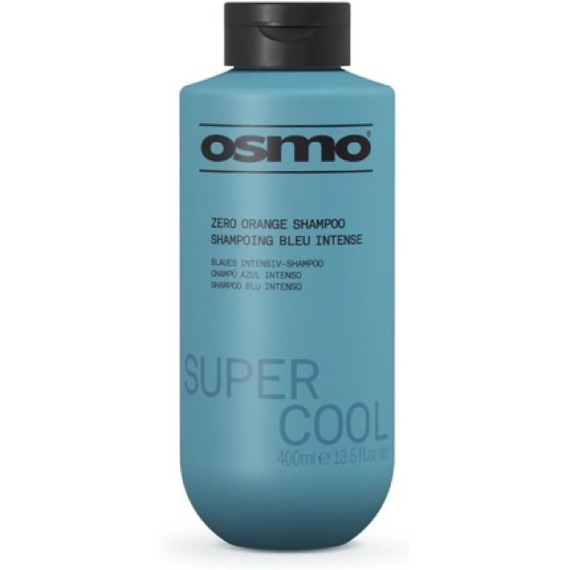 Osmo Super Blue Zero Orange Shampoo for Brunettes - Blue Toning