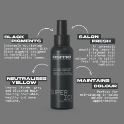 Osmo Super Ice Miracle Treatment Toning Spray Black Nourishing Leave-In
