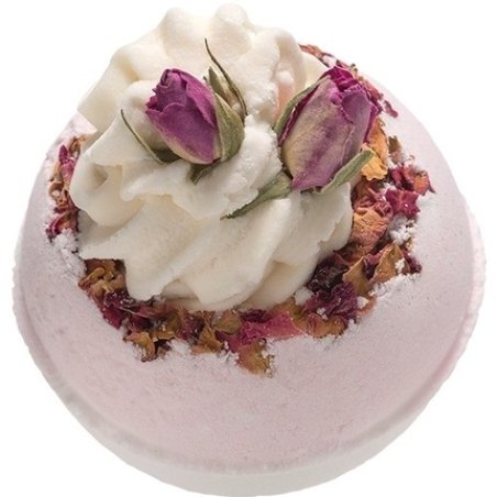 Bomb Cosmetics Wild Rose Bath Blaster 160g