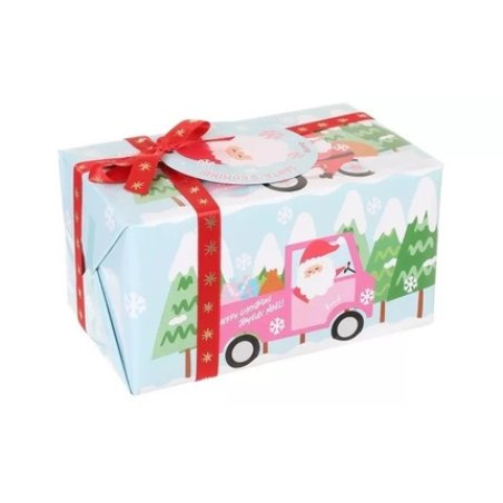 Santa's Coming Bath Gift Set