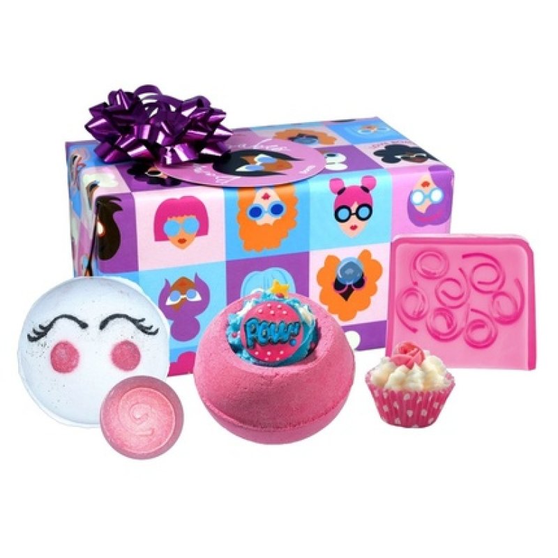 Bomb Cosmetics Bomb Babes Bath Bombs Set 4 Pieces Soap 1 Piece