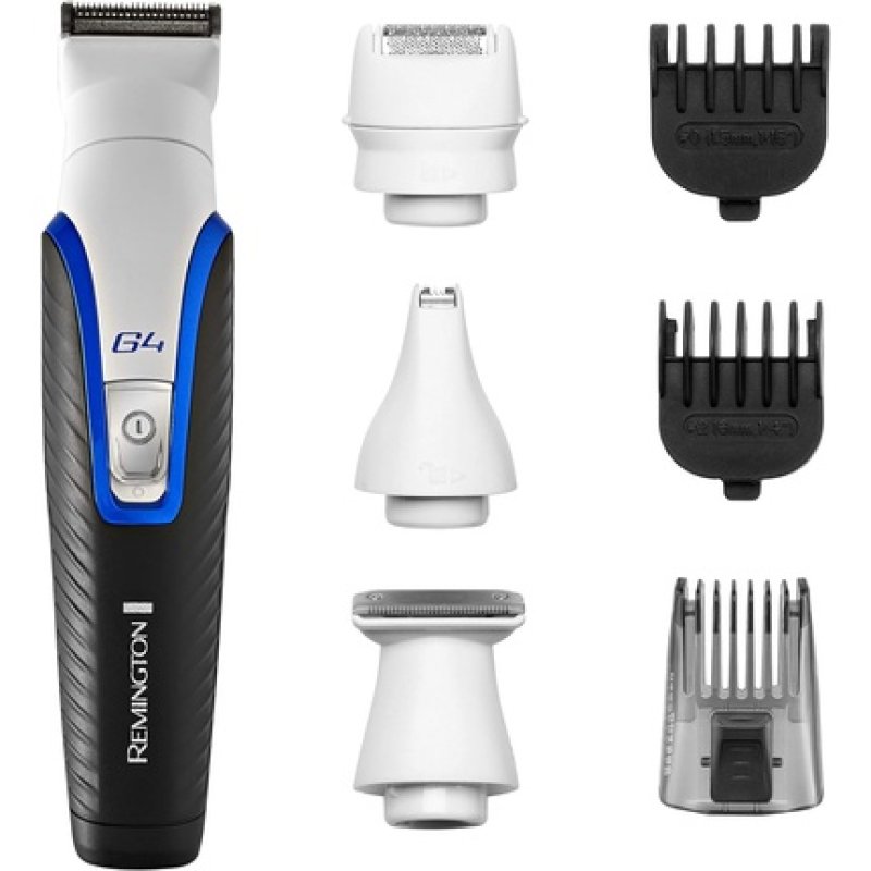 Remington Multi-Grooming Kit for Men Graphite G4 Hair & Beard with 7 Attachments