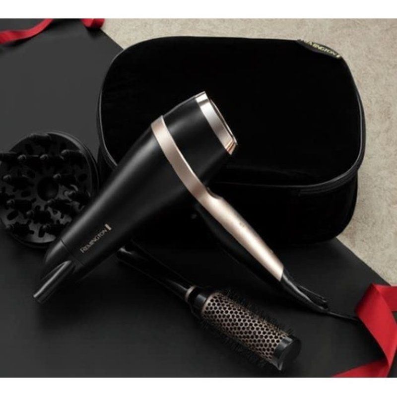 Remington D6940GP Salon Smooth hair dryer 2100 W Black