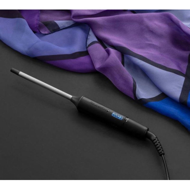 Remington Pro Tight Curl Wand Fer à boucler À chaleur Noir, Argent