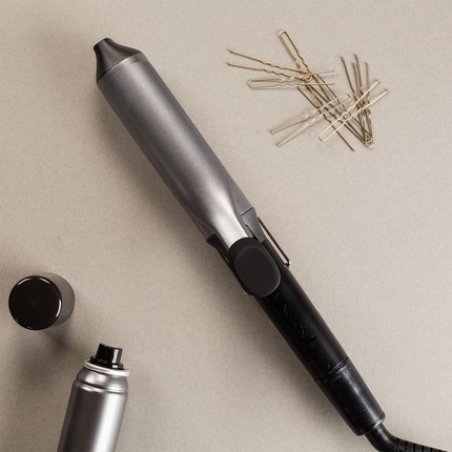 Remington Pro Big Curl Curling Tong with Clip 38mm Barrel Wand for Big Bouncy Curls Fast 30 Second Heat Up 8 Settings