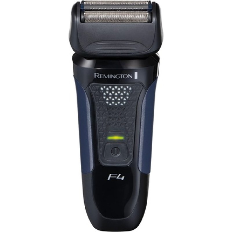 Remington F4 Men's Electric Foil Shaver Dry Shave with Pop Up Detail Trimmer 50min Usage Cordless Worldwide Voltage