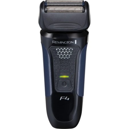 Remington F4 Men's Electric Foil Shaver Dry Shave with Pop Up Detail Trimmer 50min Usage Cordless Worldwide Voltage