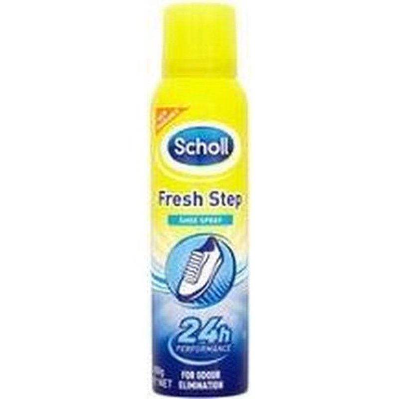 Scholl - Fresh Step Shoe Spray - 150ml