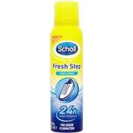 Scholl - Fresh Step Shoe Spray - 150ml