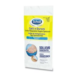 Scholl Cuttable Callus and Corn Protection Plaster