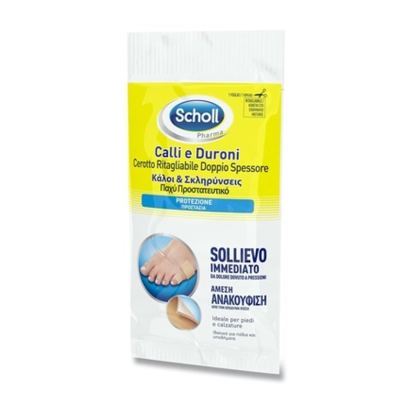 Scholl Cuttable Callus and Corn Protection Plaster