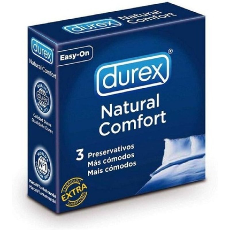 Durex Natural Comfort 3 Units