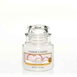 Yankee Candle 1249717E bougie en cire Rond Blanc 1 pièce(s)