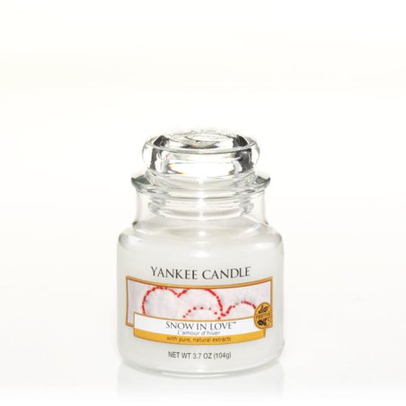 Yankee Candle 1249717E bougie en cire Rond Blanc 1 pièce(s)