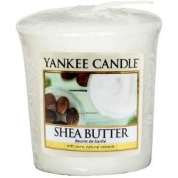 Classic Votive Shea Butter Colored Candles