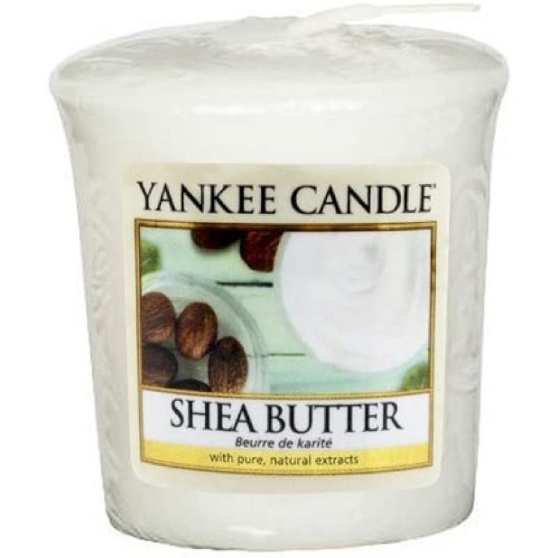 Classic Votive Shea Butter Colored Candles