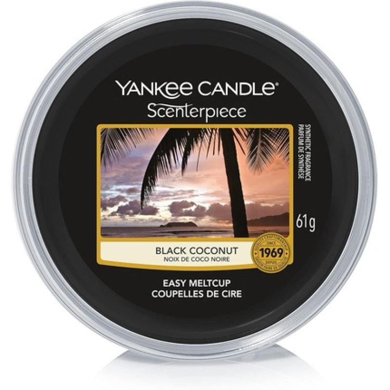 Yankee Candle Scenterpiece Easy Wax Meltcups Black Coconut